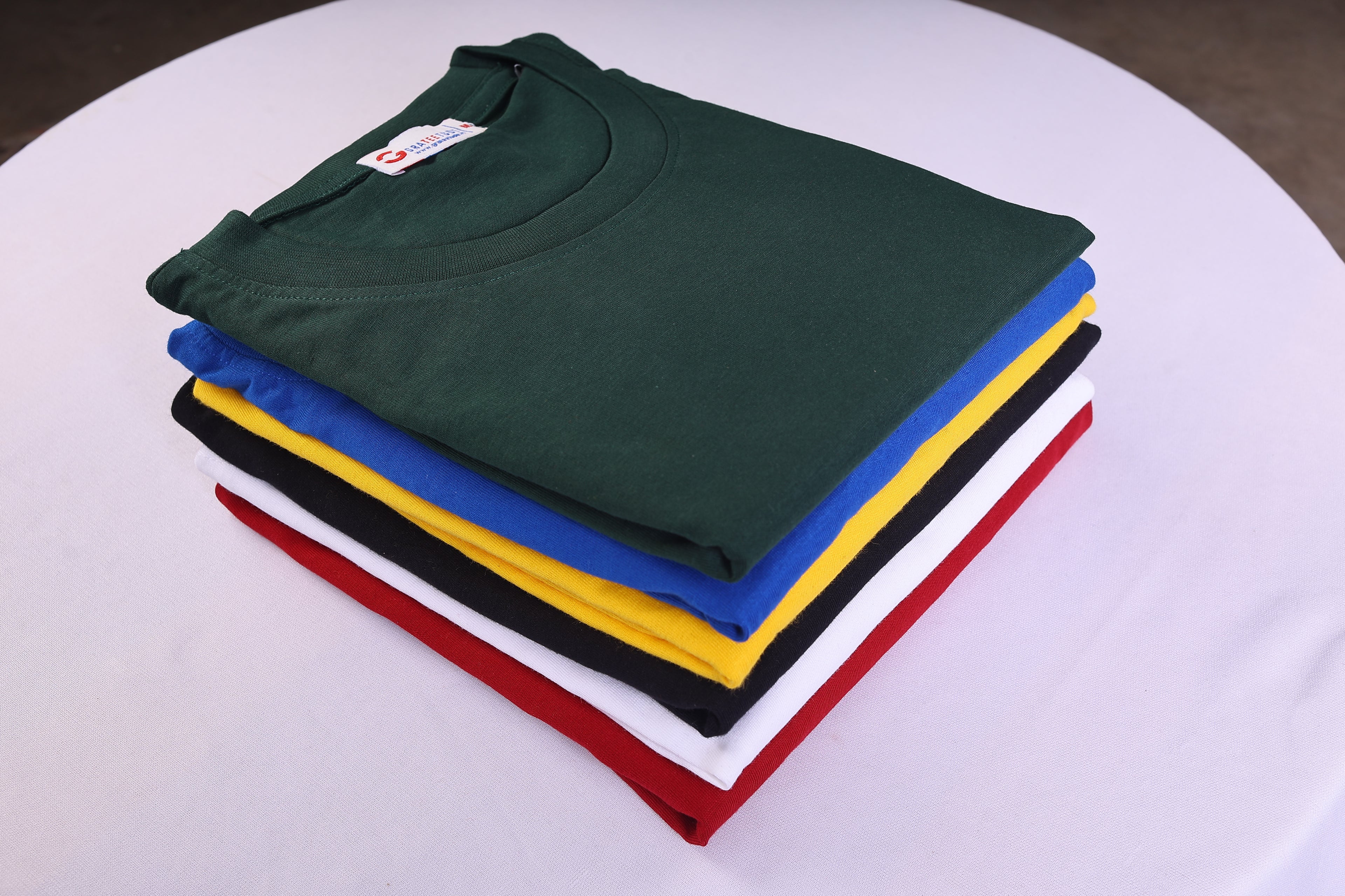 Plain T-Shirt Combo of Three