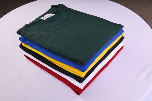 Over Size Plain T-Shirt Combo of Four