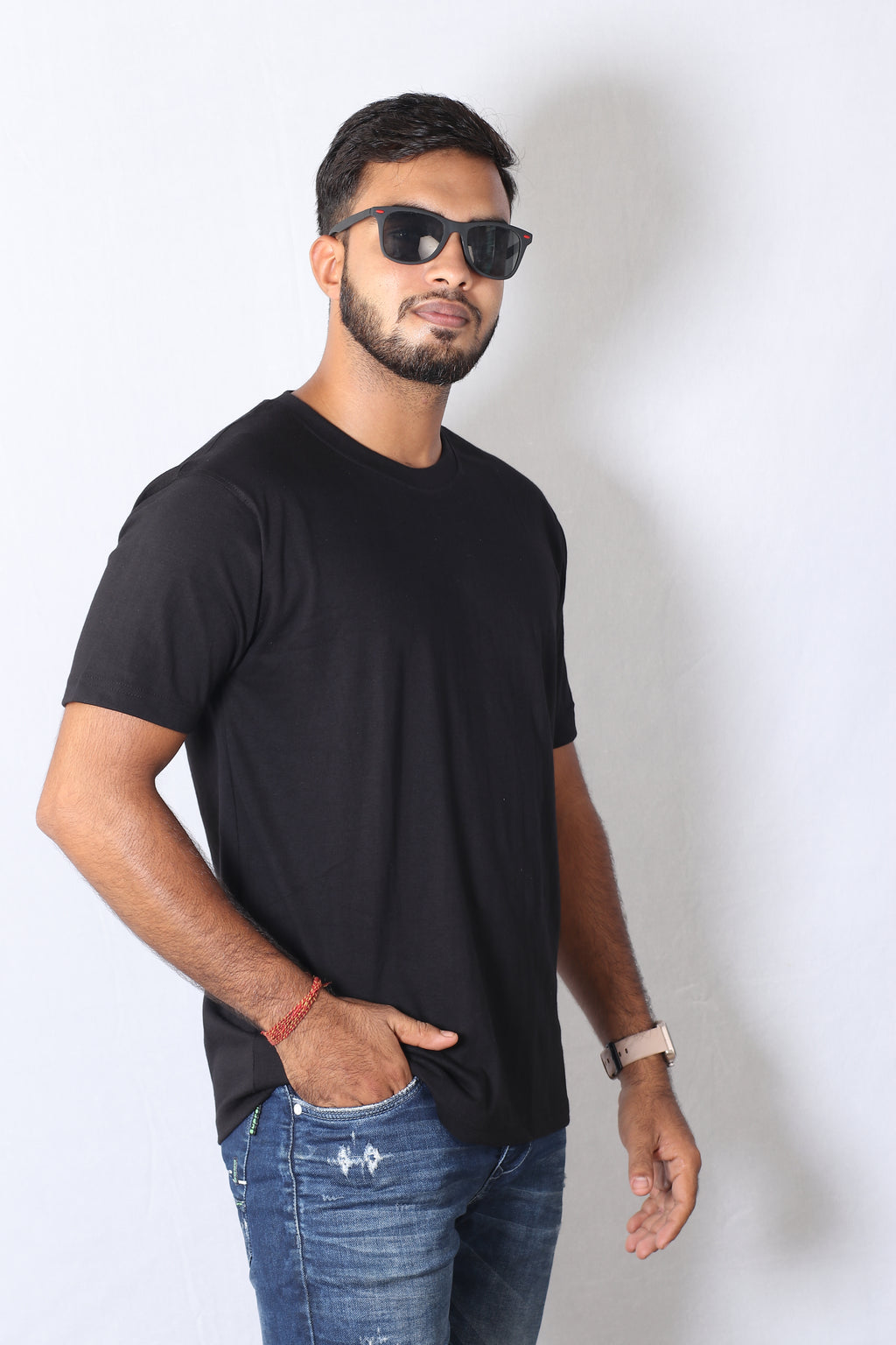 Plain T-Shirt Black