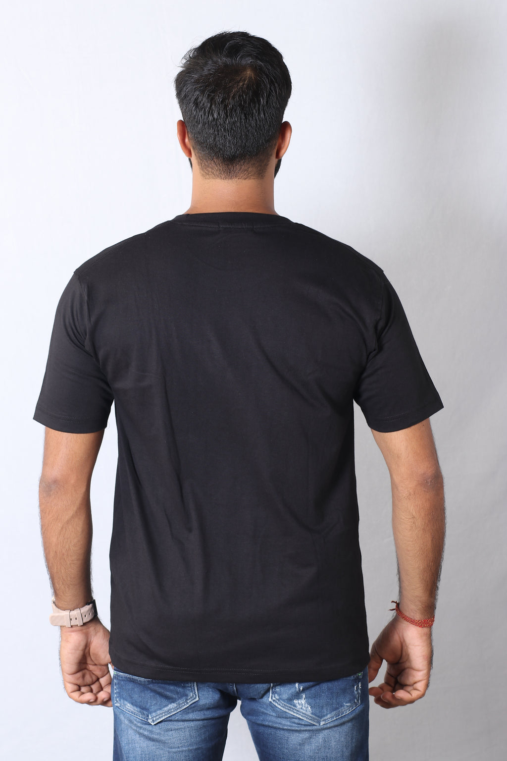 Plain T-Shirt Black