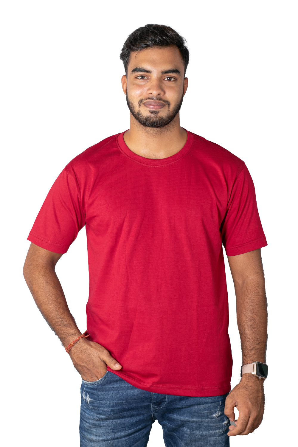 Plain T-Shirt Red