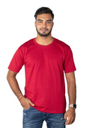 Printed T-Shirt Red