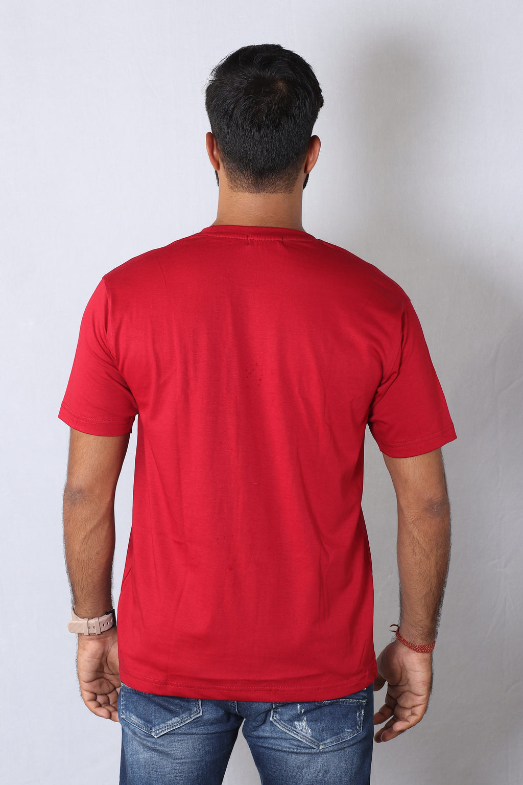 Plain T-Shirt Red