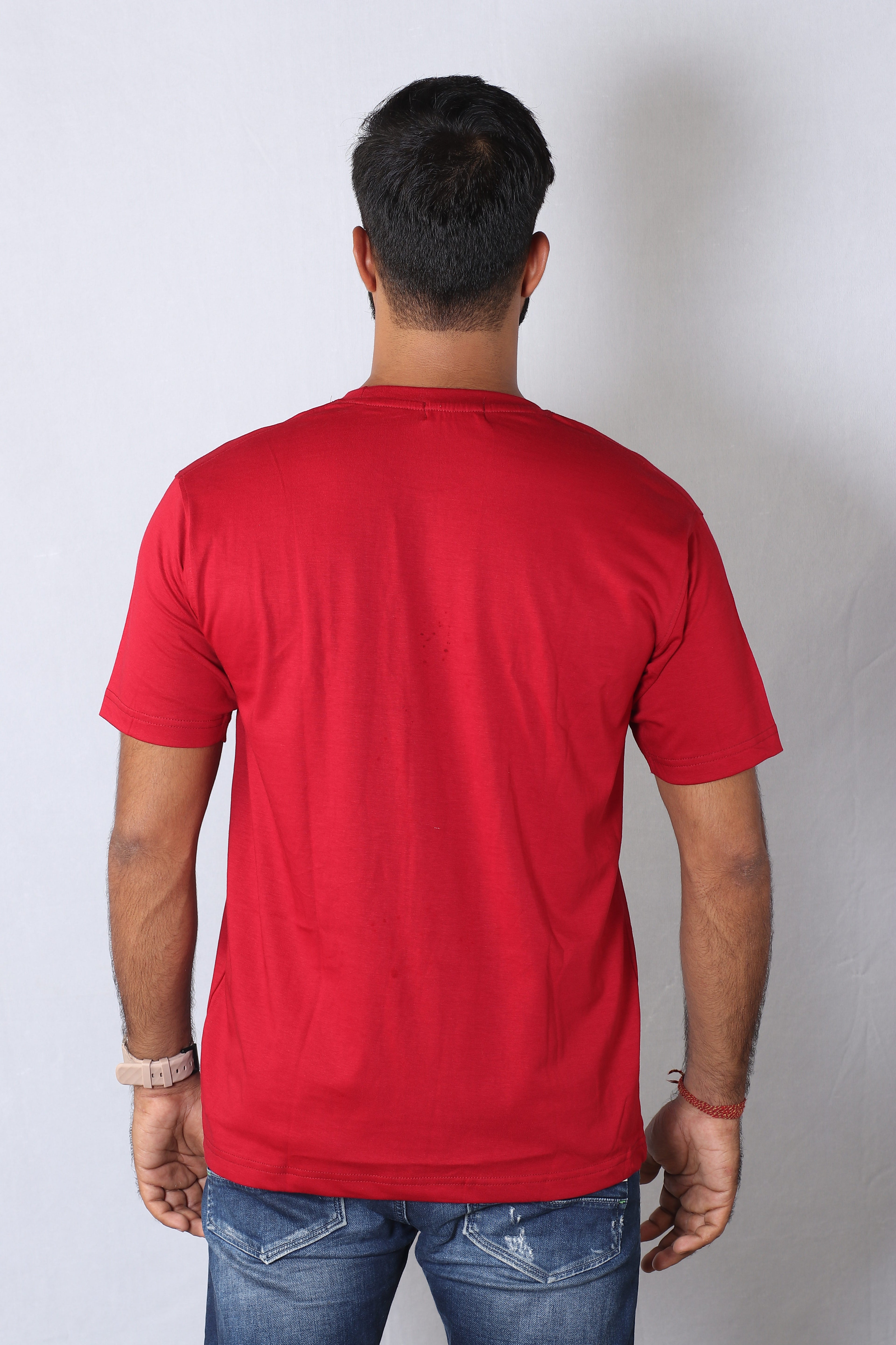 Plain T-Shirt Red