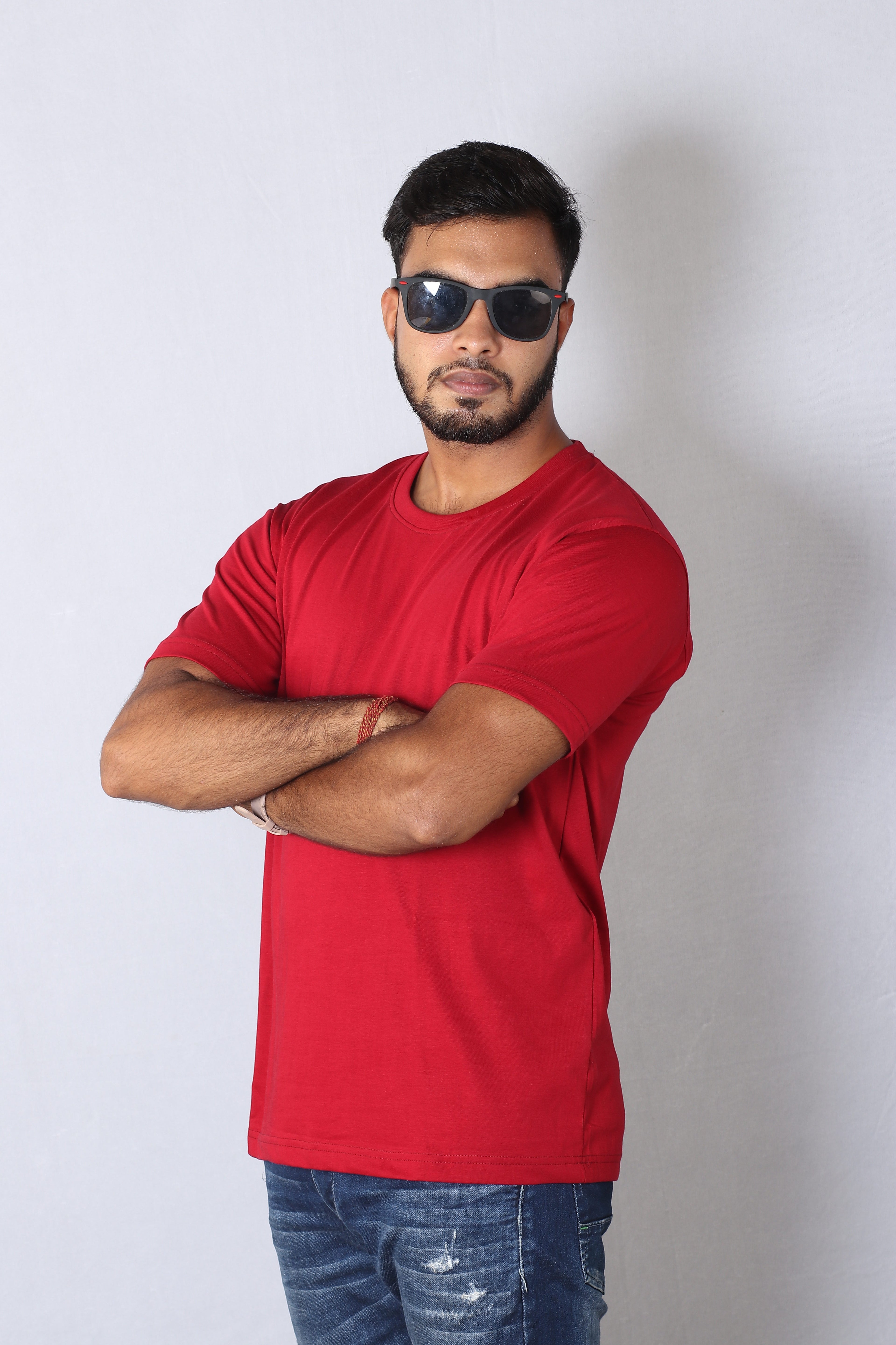 Plain T-Shirt Red