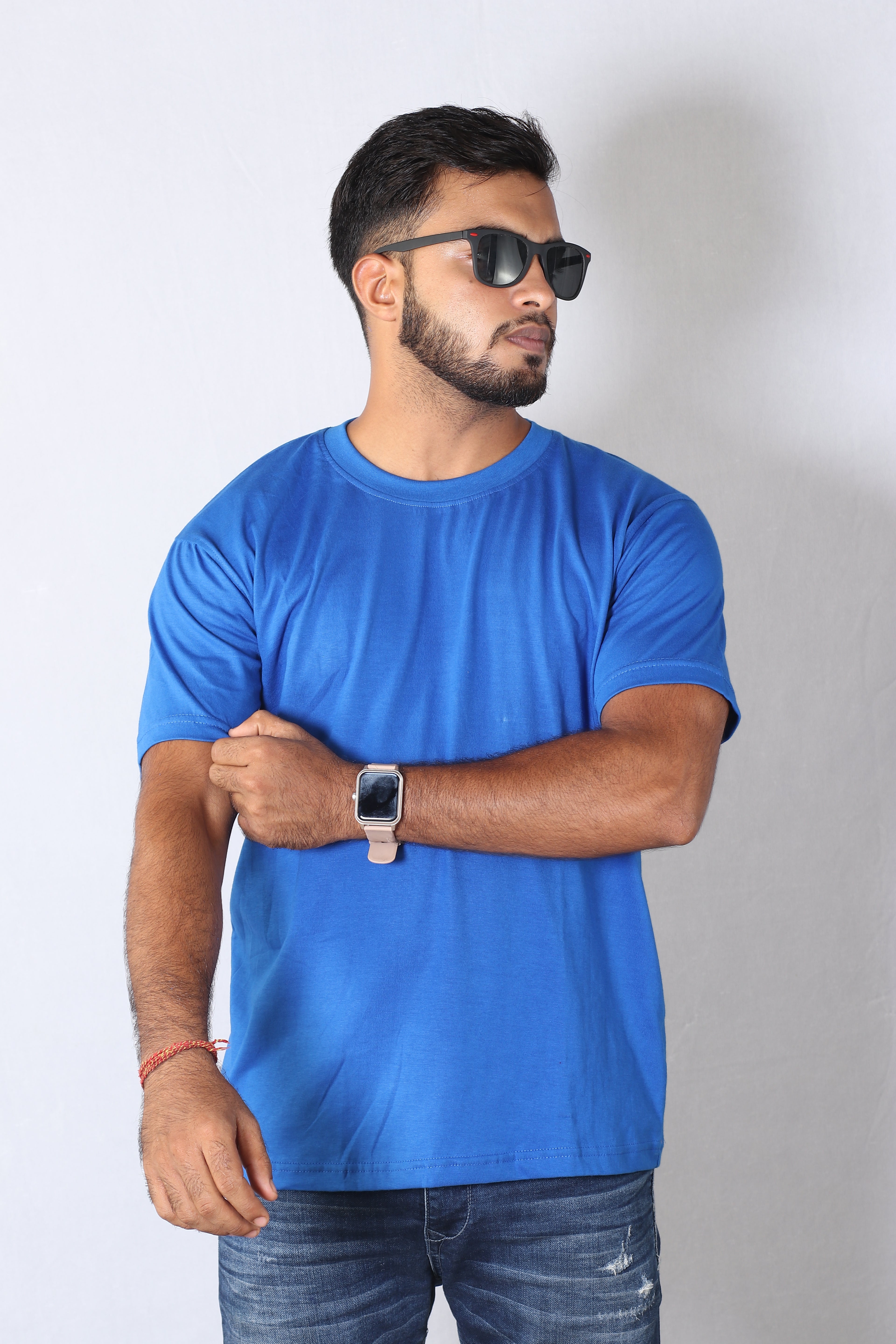 Plain T-Shirt Blue