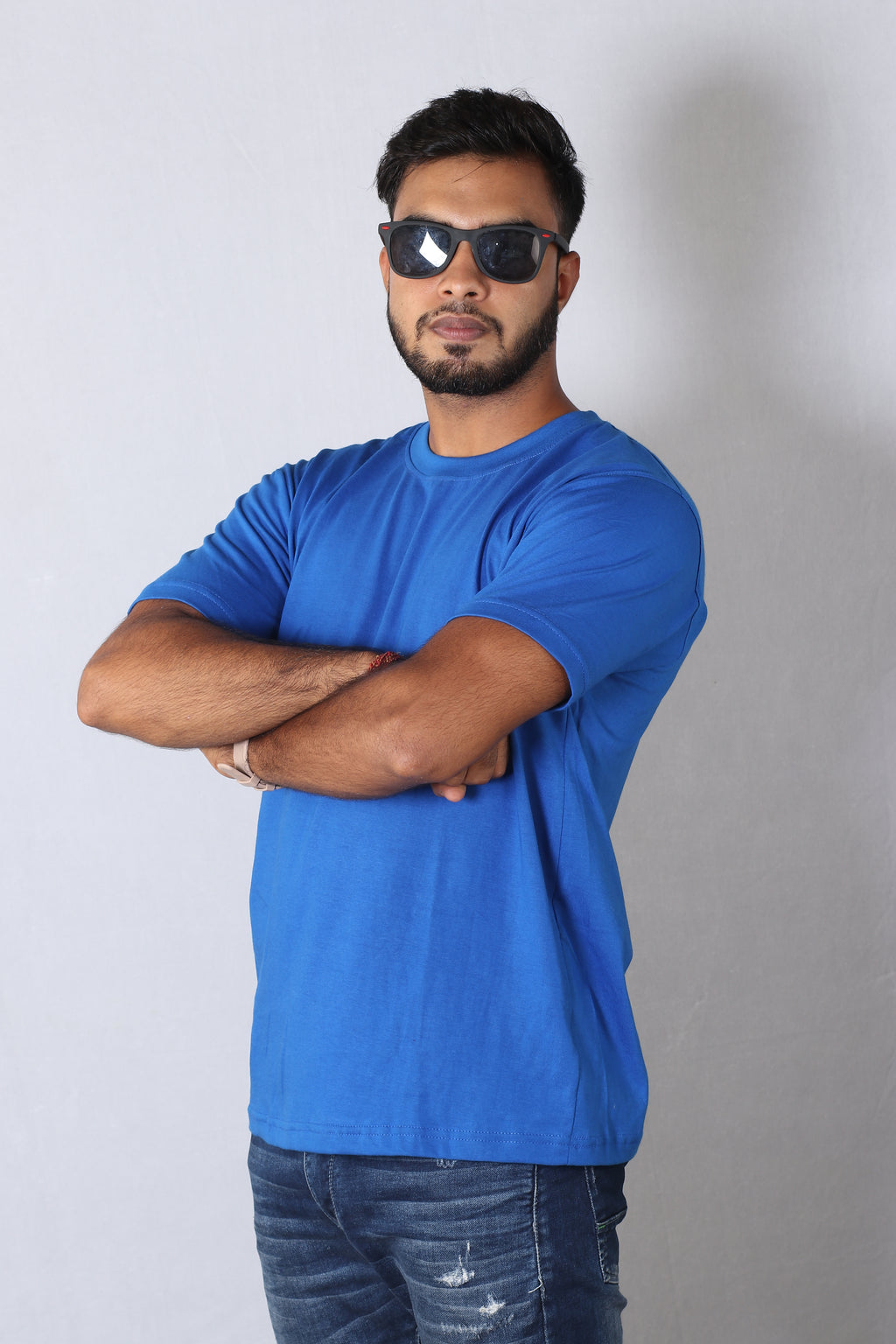 Plain T-Shirt Blue