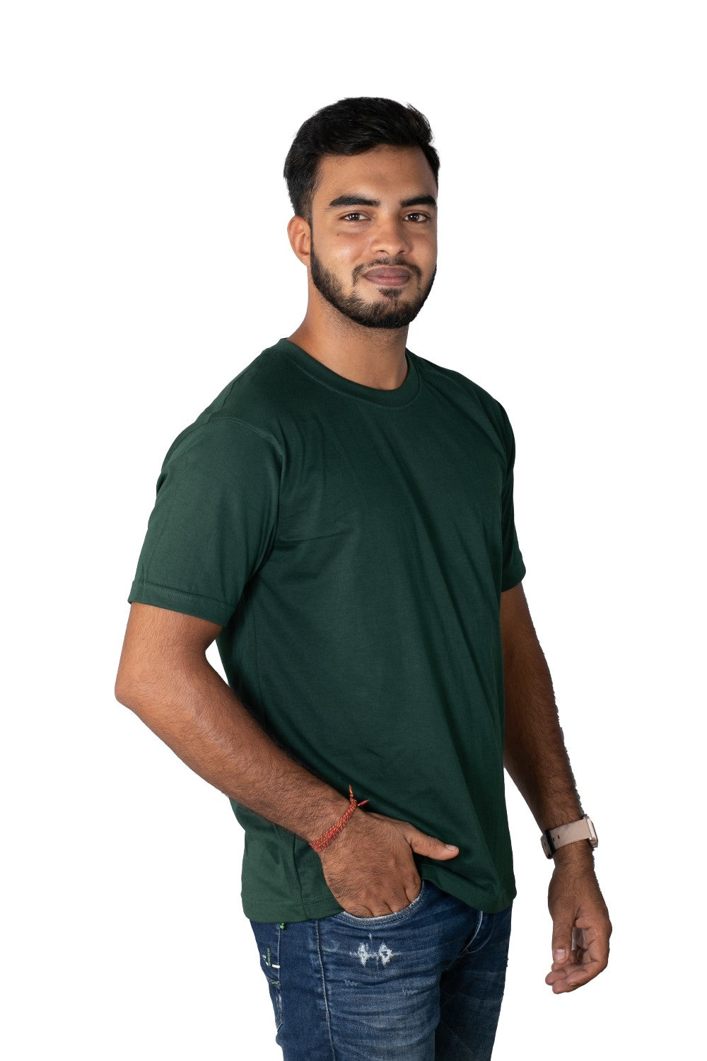 Plain T-Shirt Green