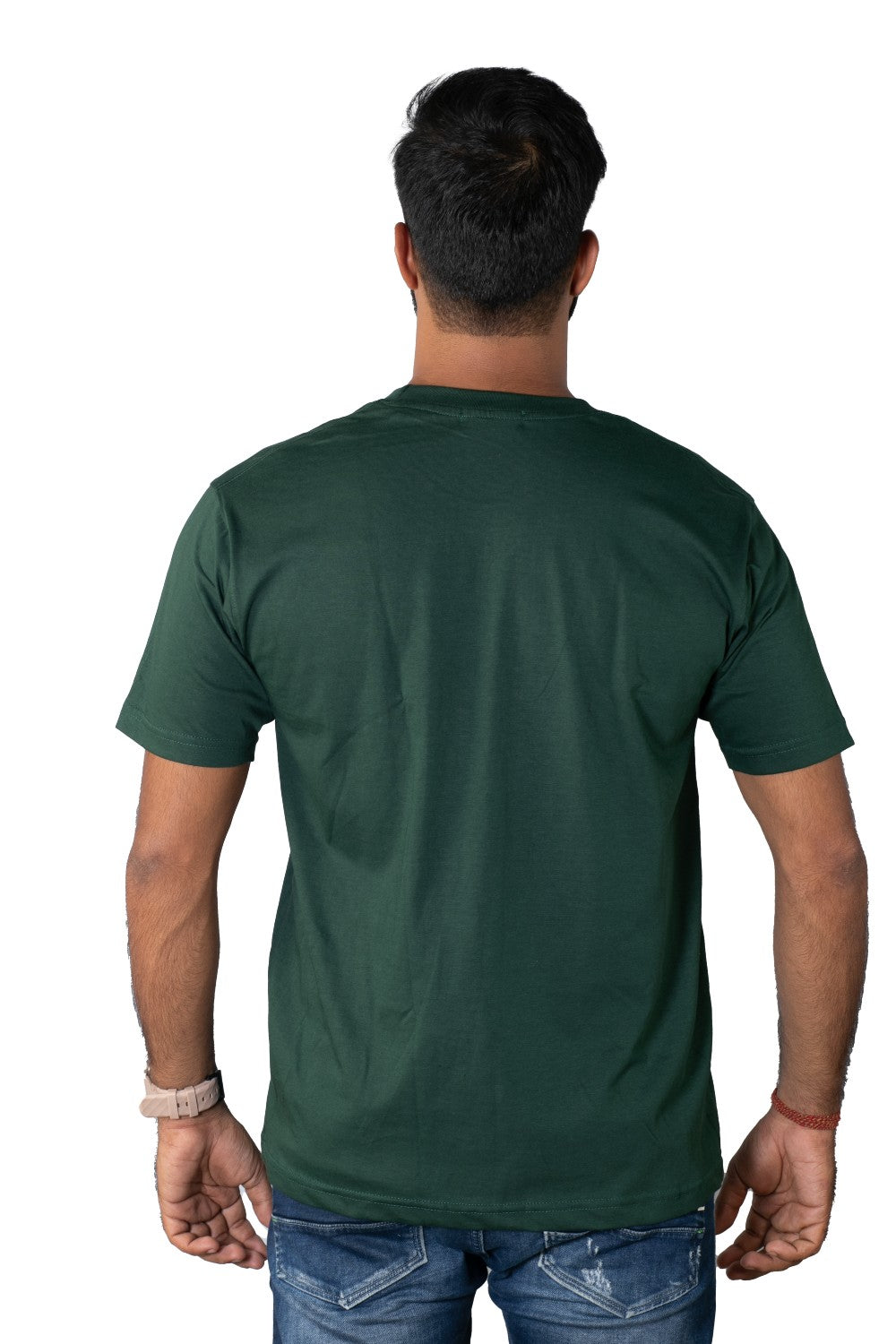 Plain T-Shirt Green