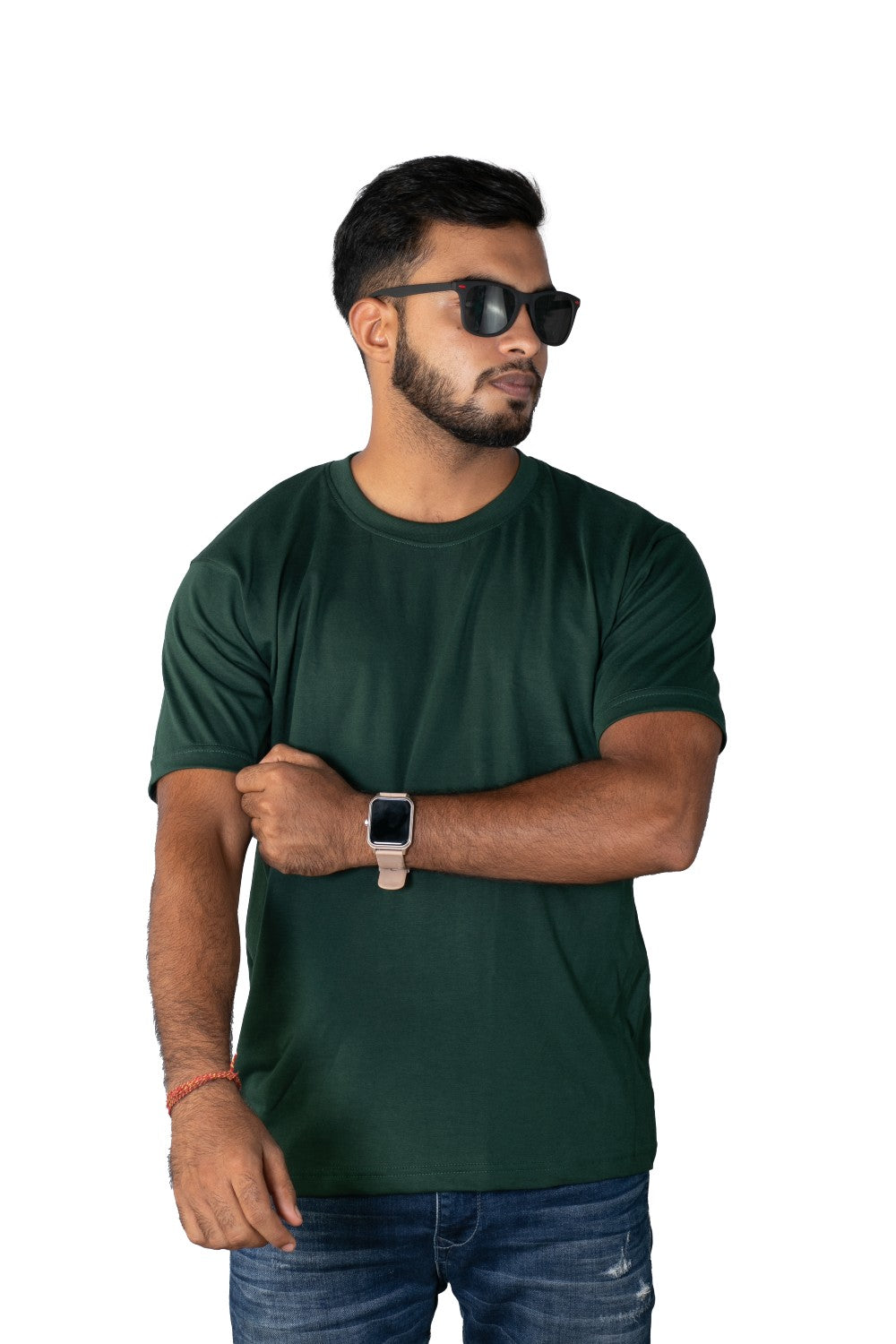Plain T-Shirt Green