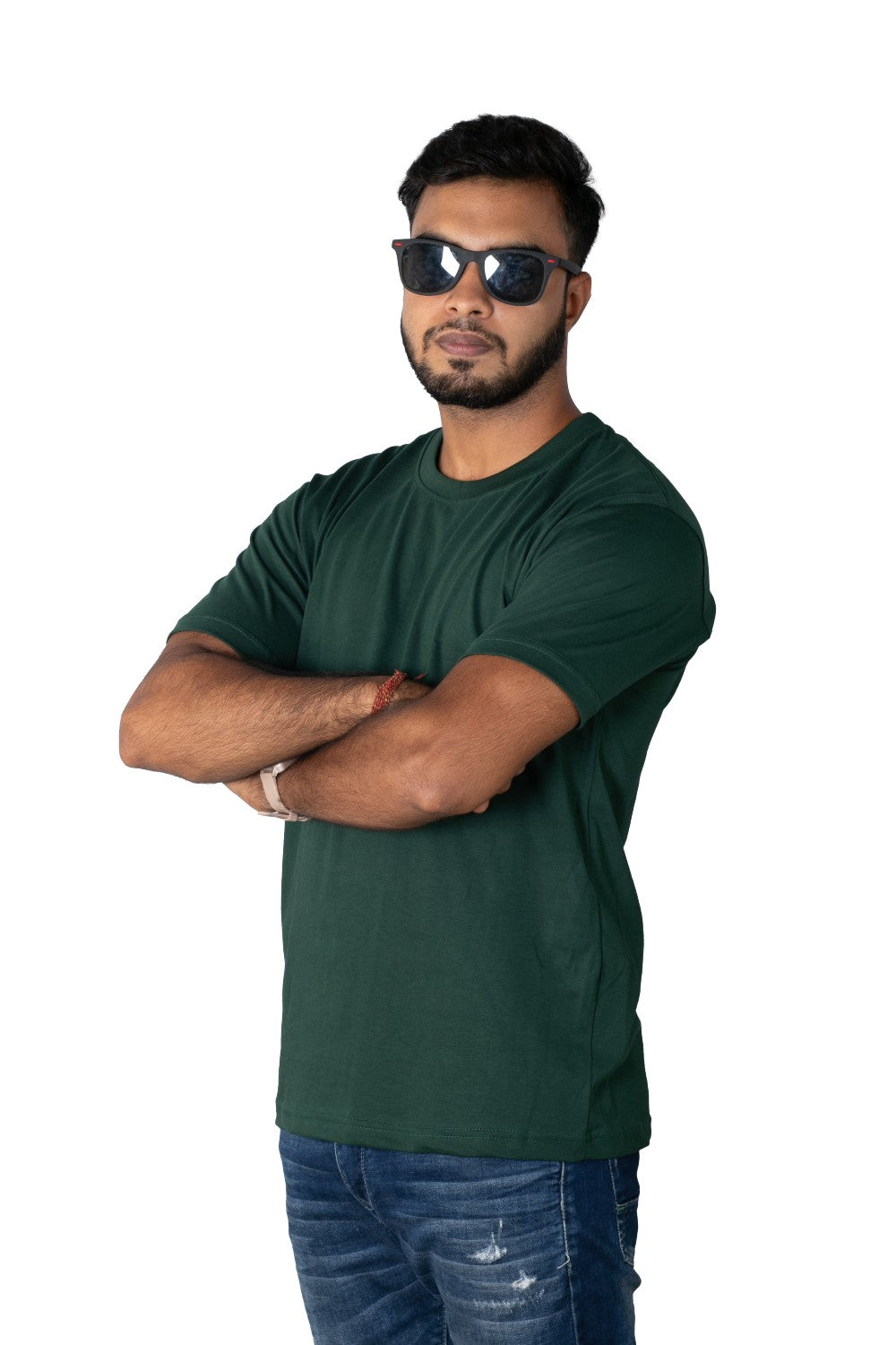 Plain T-Shirt Green