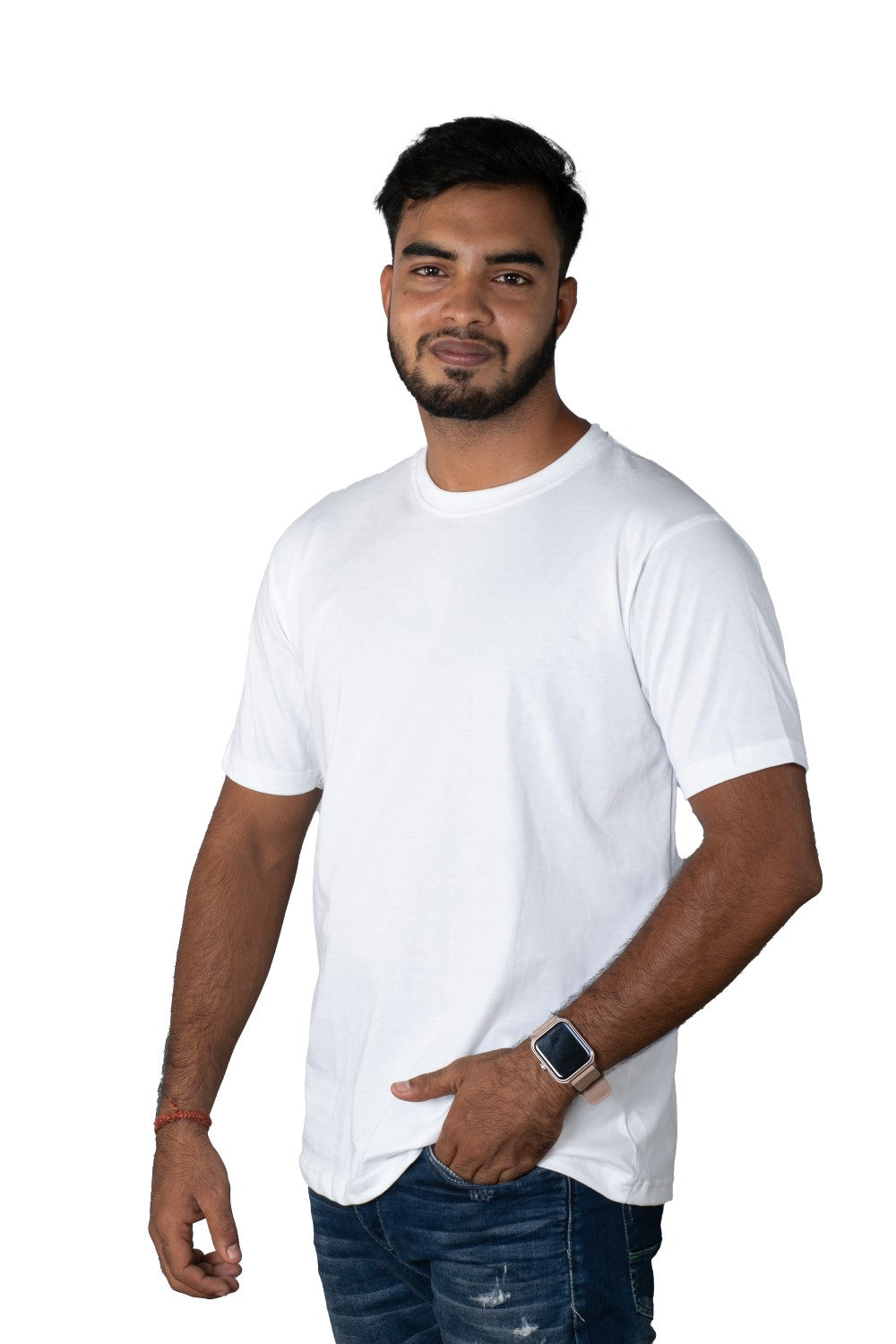 Plain T-Shirt White