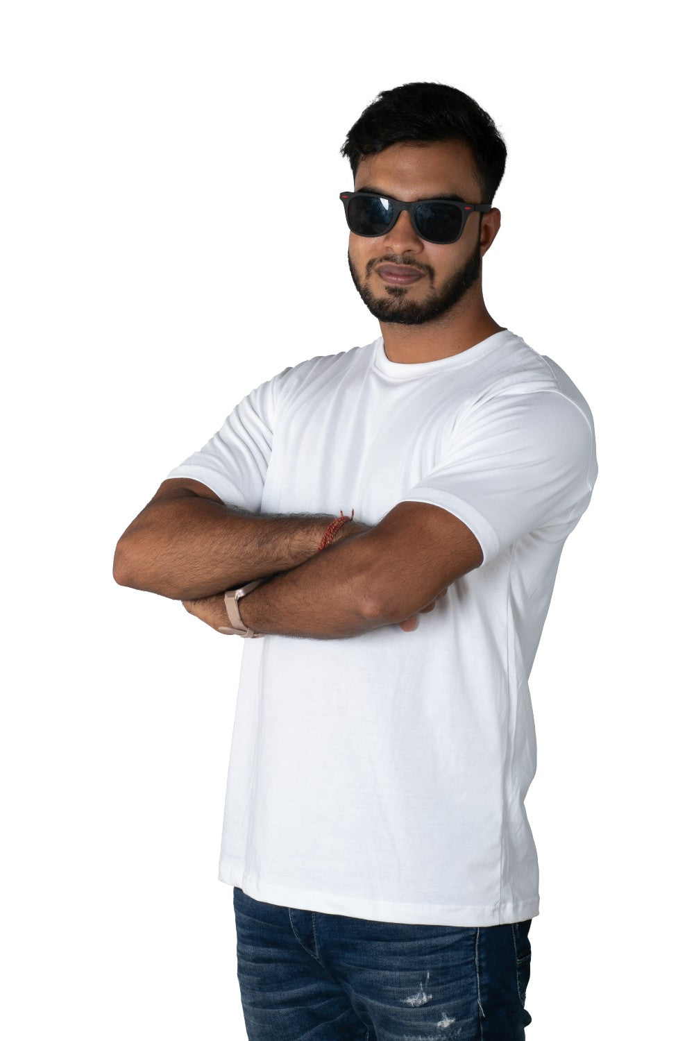 Plain T-Shirt White