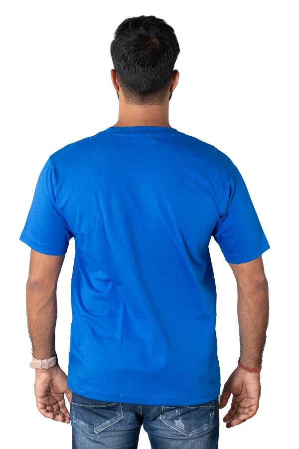 Plain T-Shirt Blue