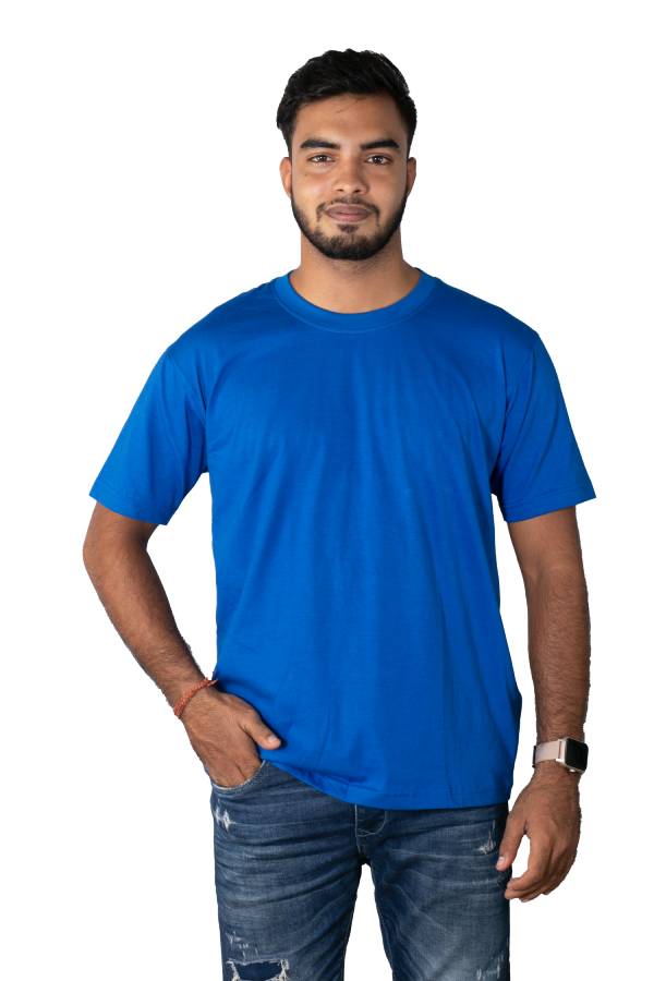 Printed T-Shirt Blue
