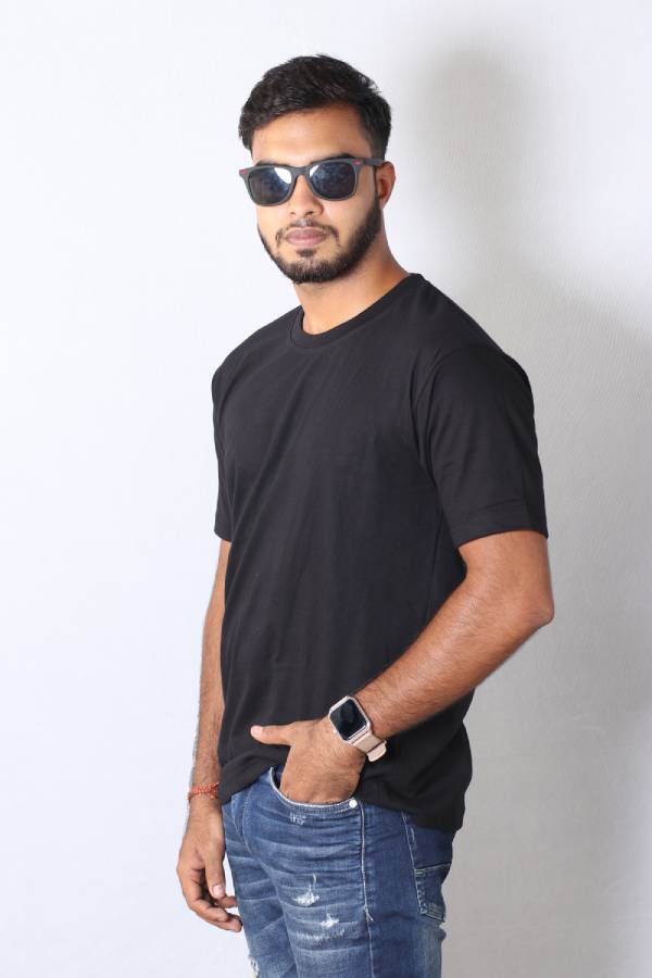 Plain T-Shirt Black