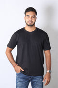 Printed T-Shirt Black