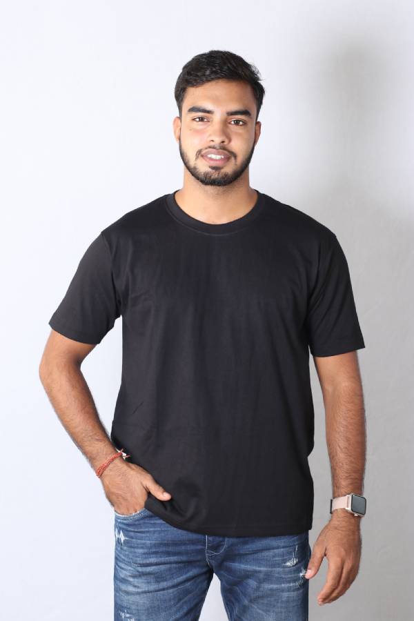Printed T-Shirt Black