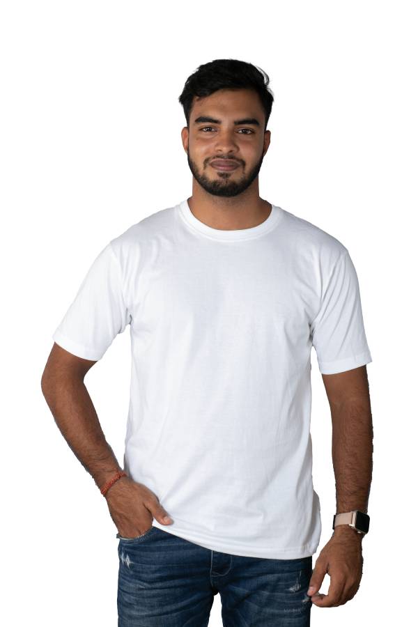 Plain T-Shirt White