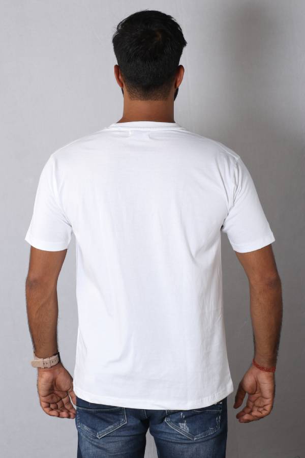 Plain T-Shirt White