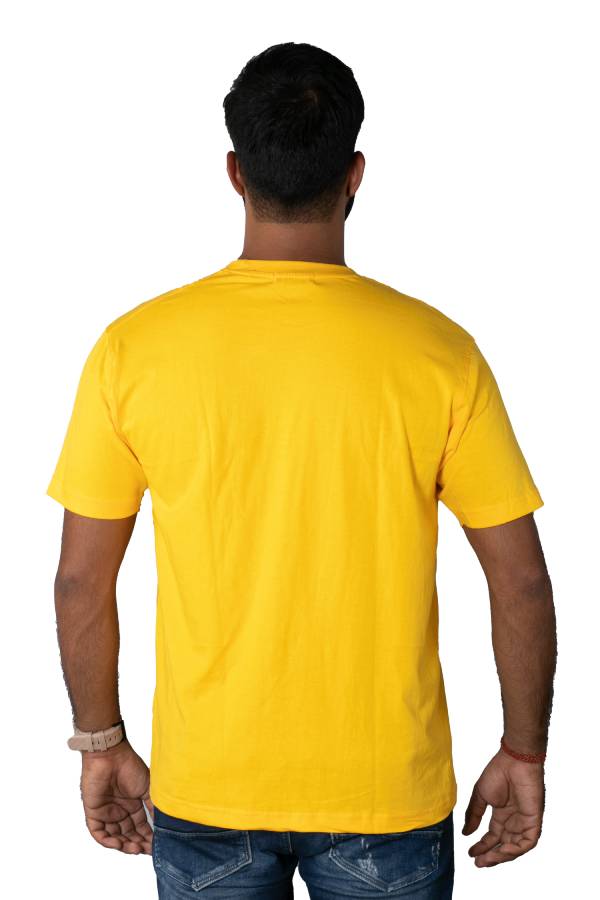 Plain T-Shirt Yellow