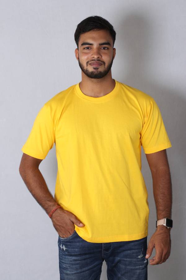 Printed T-Shirt Yellow