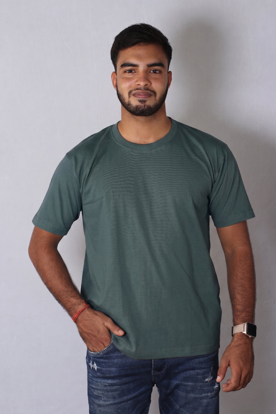 Printed T-Shirt Green