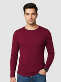 Plain Full Sleeves T-shirt