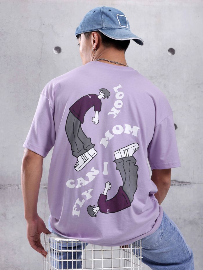 Printed Oversized T-shirt